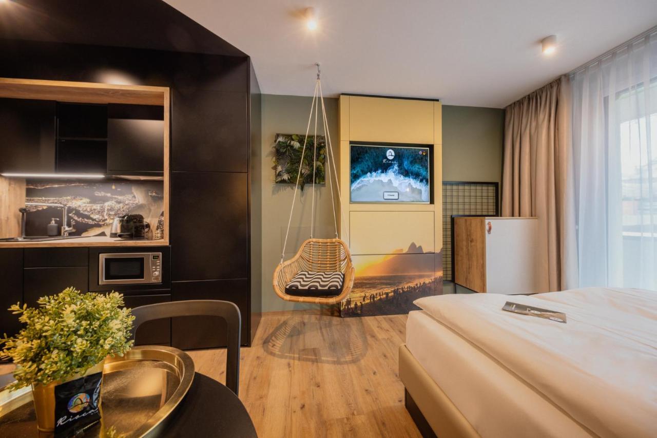 Rioca Stuttgart Posto 4 Apart otel Dış mekan fotoğraf