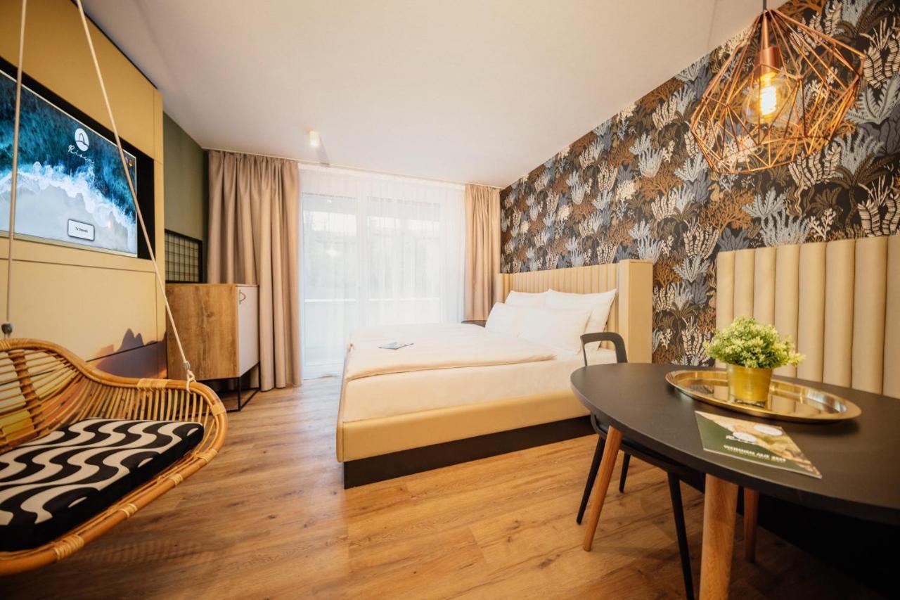 Rioca Stuttgart Posto 4 Apart otel Dış mekan fotoğraf